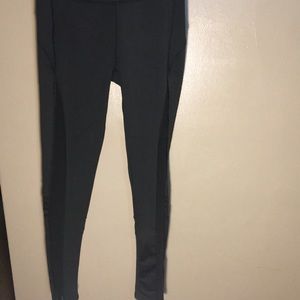 Black Vizio leggings